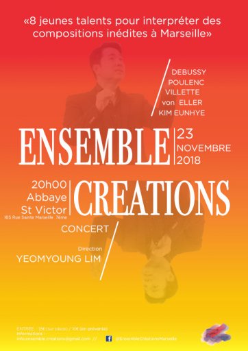Ensemble crations  St Victor 181123