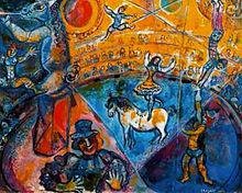 expo Chagall