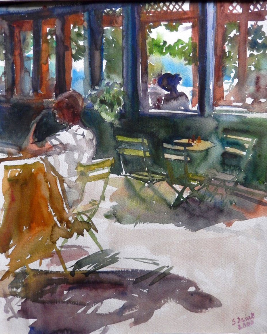  Atelier Aquarelle sur le vif