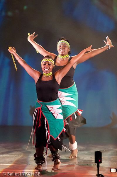 danse traditionnelle rwandaise - ANNULÉ