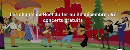 Tournée départementale des chants de Noël : du 3 au 22 decembre 2021, 67  concerts gratuits dans les Bouches-du-Rhône - Espace Presse - Le  Département – Site du Département des Bouches-du-Rhône