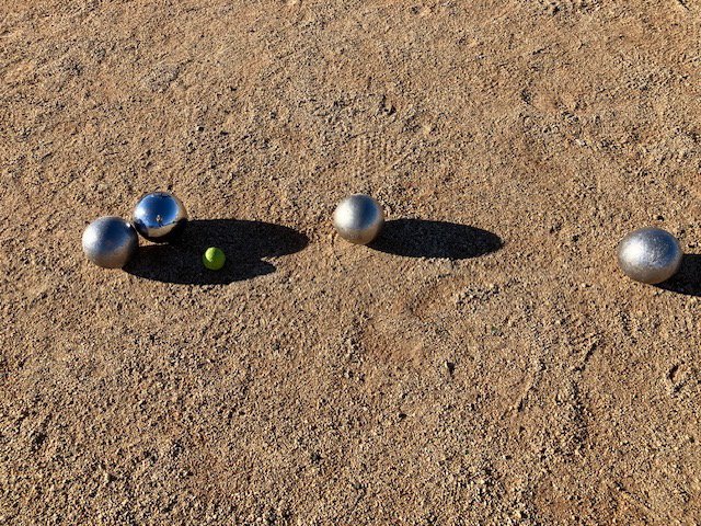Ptanque aux plages du Prado