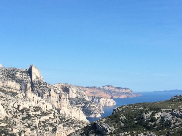 RANDONNEE CALANQUES: GRANDE CANDELLE ET VALLON DE SAINTE MARTHE