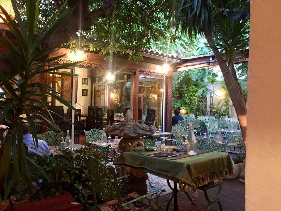 Sortie au restau : le Caf Tha