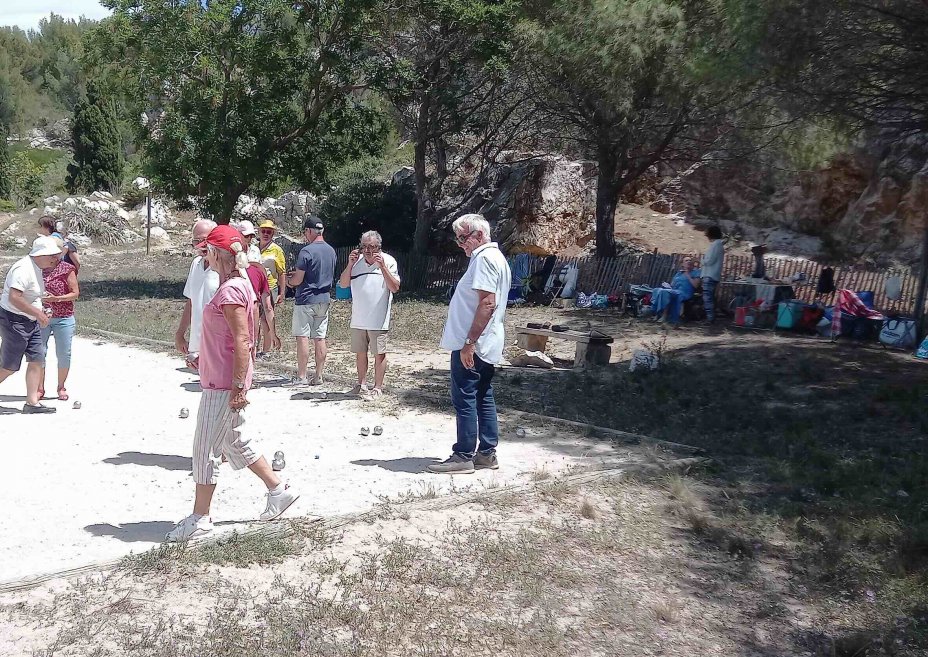 Grand Tournoi de boules et pique-nique