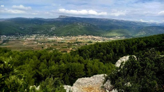 Rando au Plan des Vaches (Sainte-Baume)