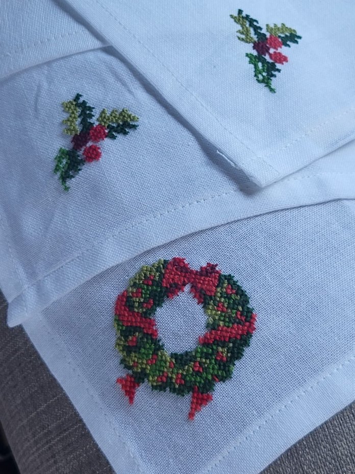 Atelier Point de croix