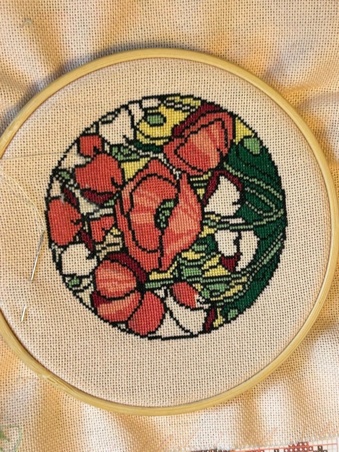 Atelier Point de croix