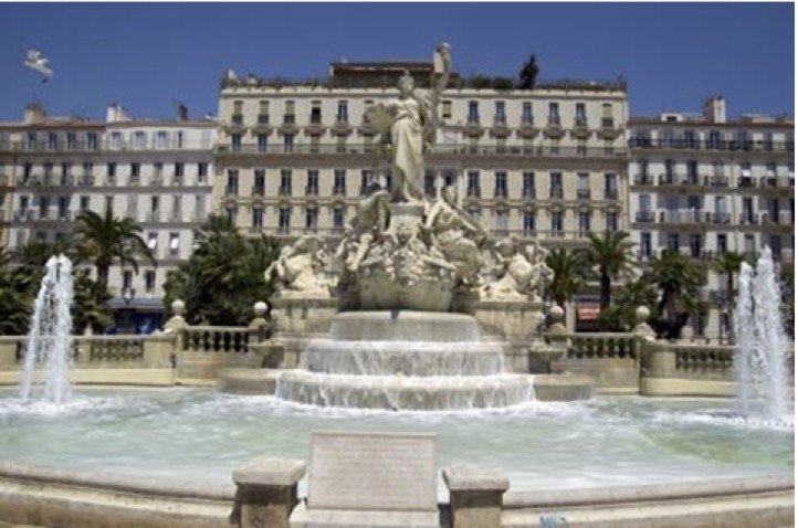Visite du centre-ville de TOULON - pied-
