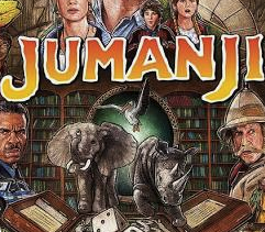 Aprs-midi cin avec Jumanji