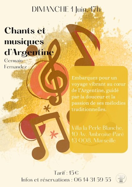 Chants et musiques d'Argentine