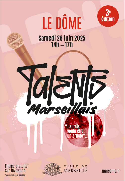 Marseille clbre ses talents (13000)