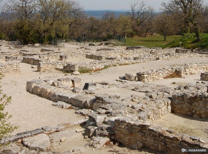 Oppidum d'Entremont (Aix)