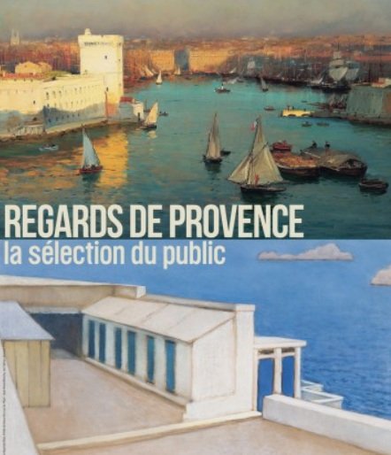 Visite exposition muse Regards de Provence et GLACE !