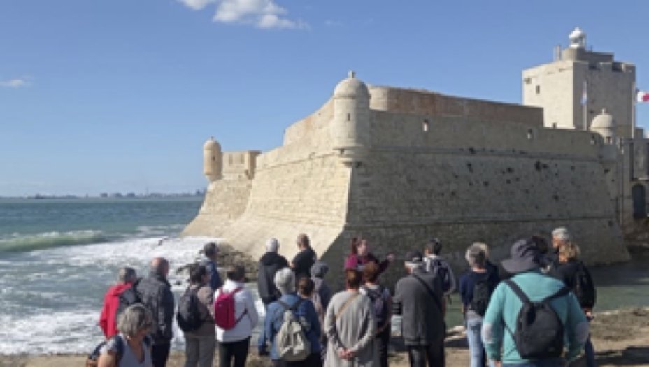 Visite commente du Fort de Bouc