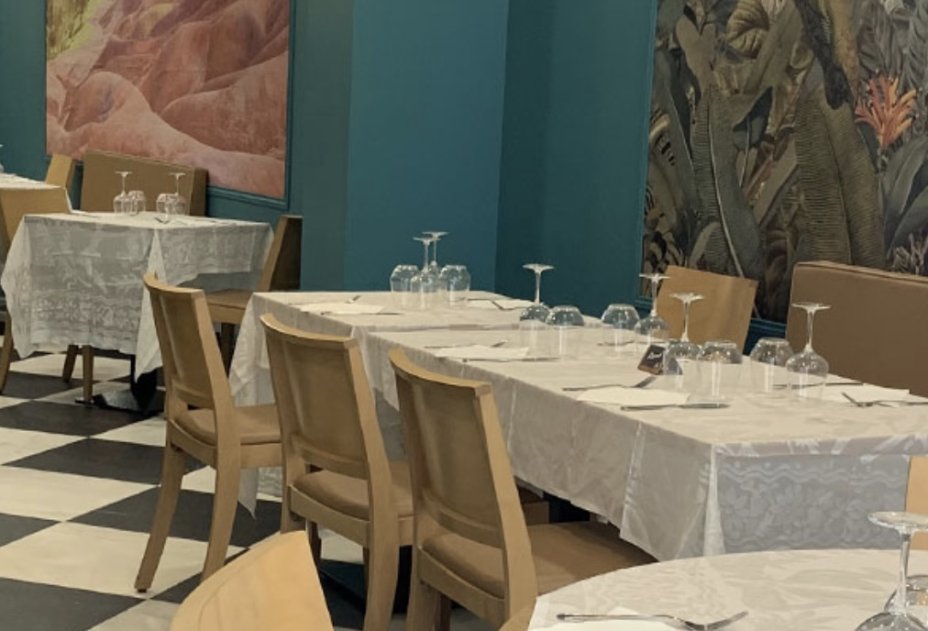 Sortie au resto : au Petit Chamarel