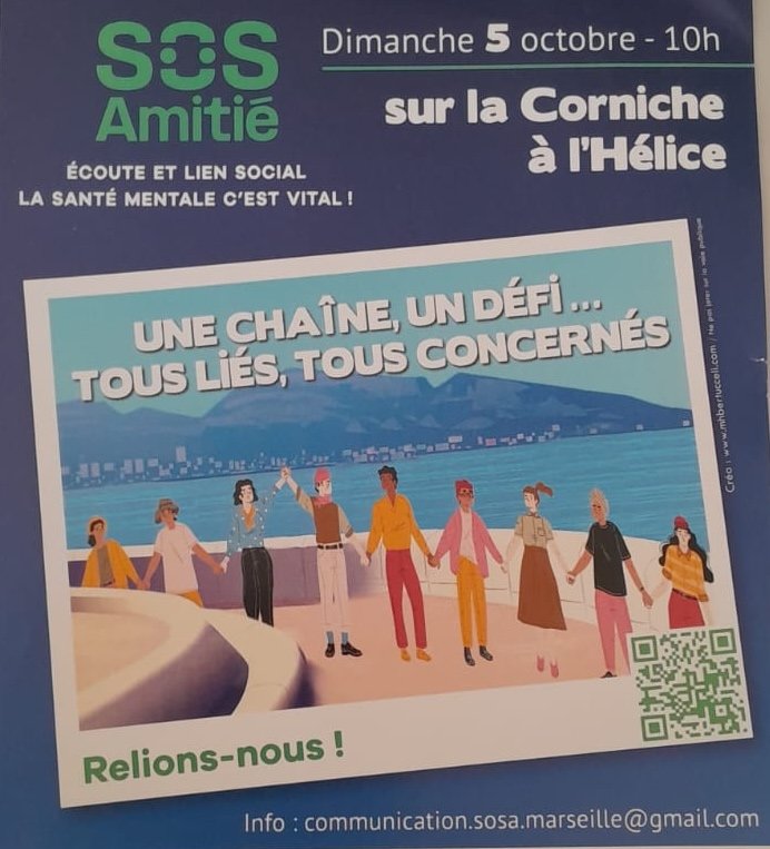 AVF & SOS Amiti, une chane humaine