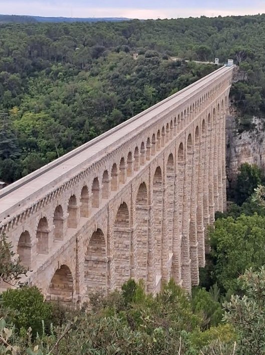 Petite rando : l'aqueduc de Roquefavour