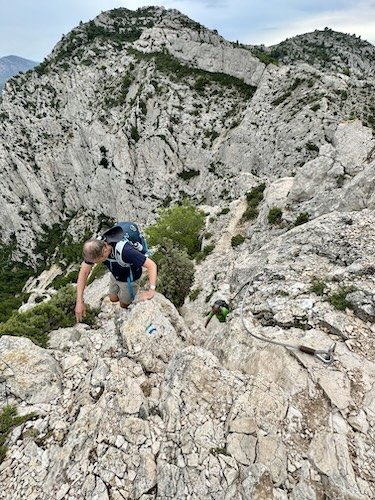 RANDONNE CALANQUES- PAS DE LA CABRE ET PAS DU PIN