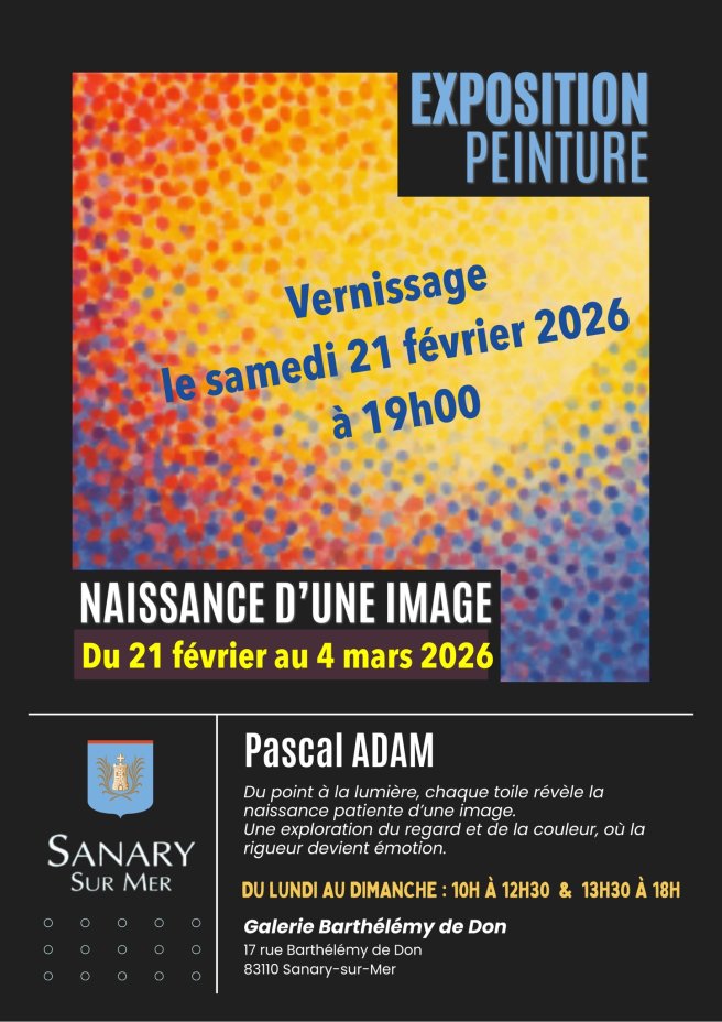 Exposition Pascal Adam