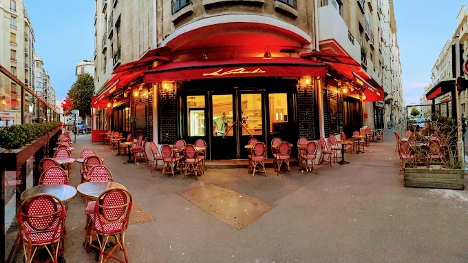 Sortie resto : brasserie le Colombia