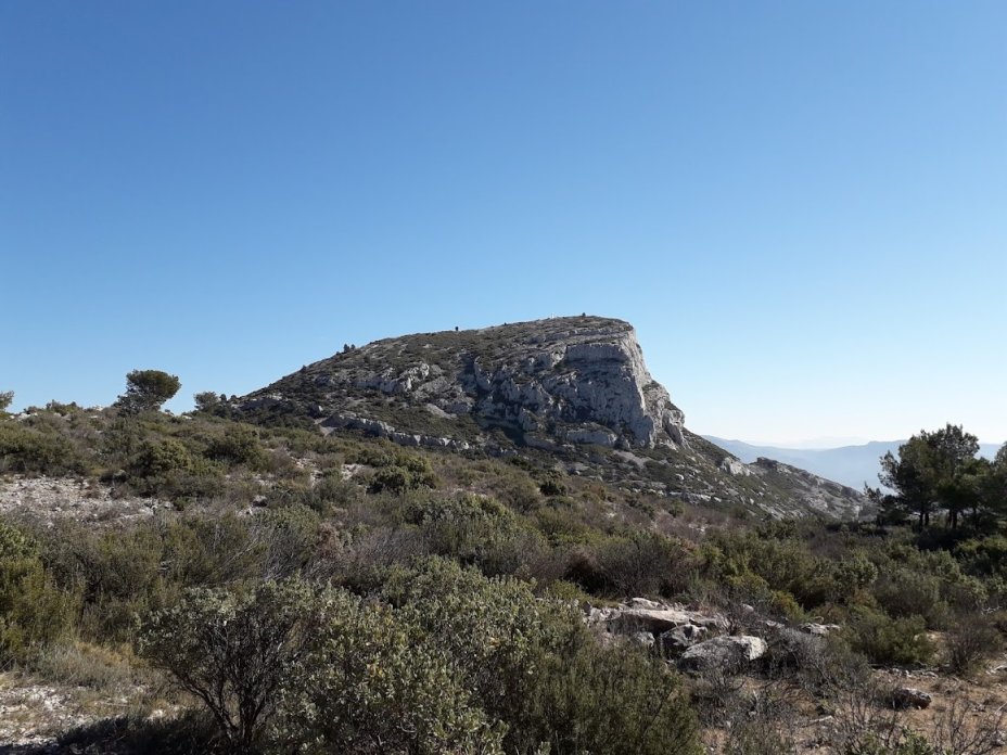 Randonn�e 2024-2025 (1):de Pichauris au Taoum� et la grotte du 