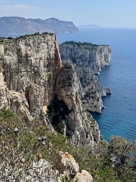 RANDONN�E CALANQUES : LES FALAISES DU DEVENSON, VERSION COURTE