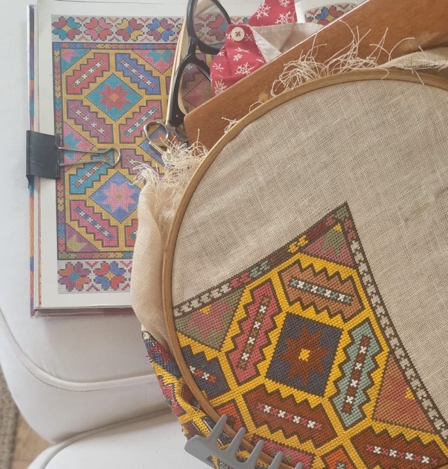 Atelier Point de croix