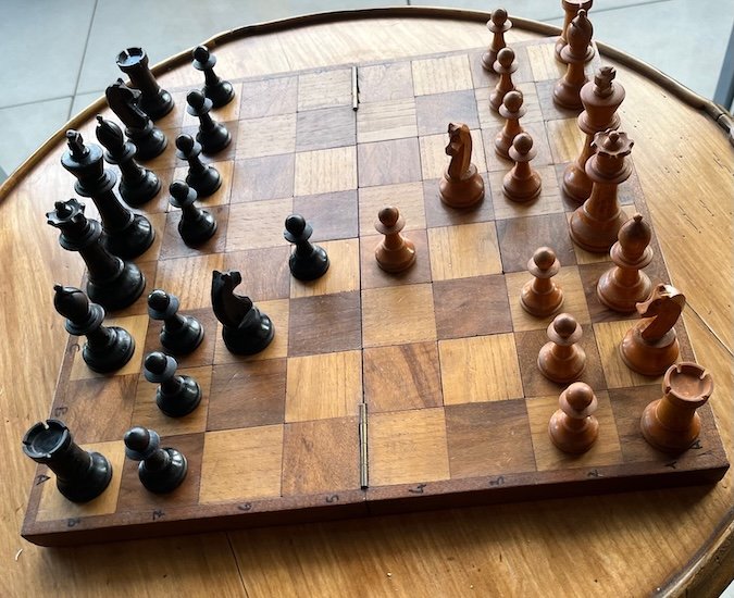 Jouer aux �checs ou les d�couvrir