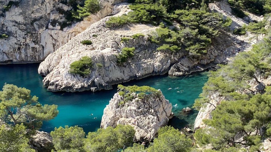  Randonn�e Calanques, Sugiton Morgiou