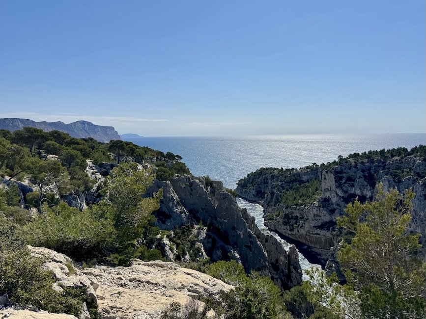 RANDONN�E CALANQUES- LE PLATEAU D'EN-VAU