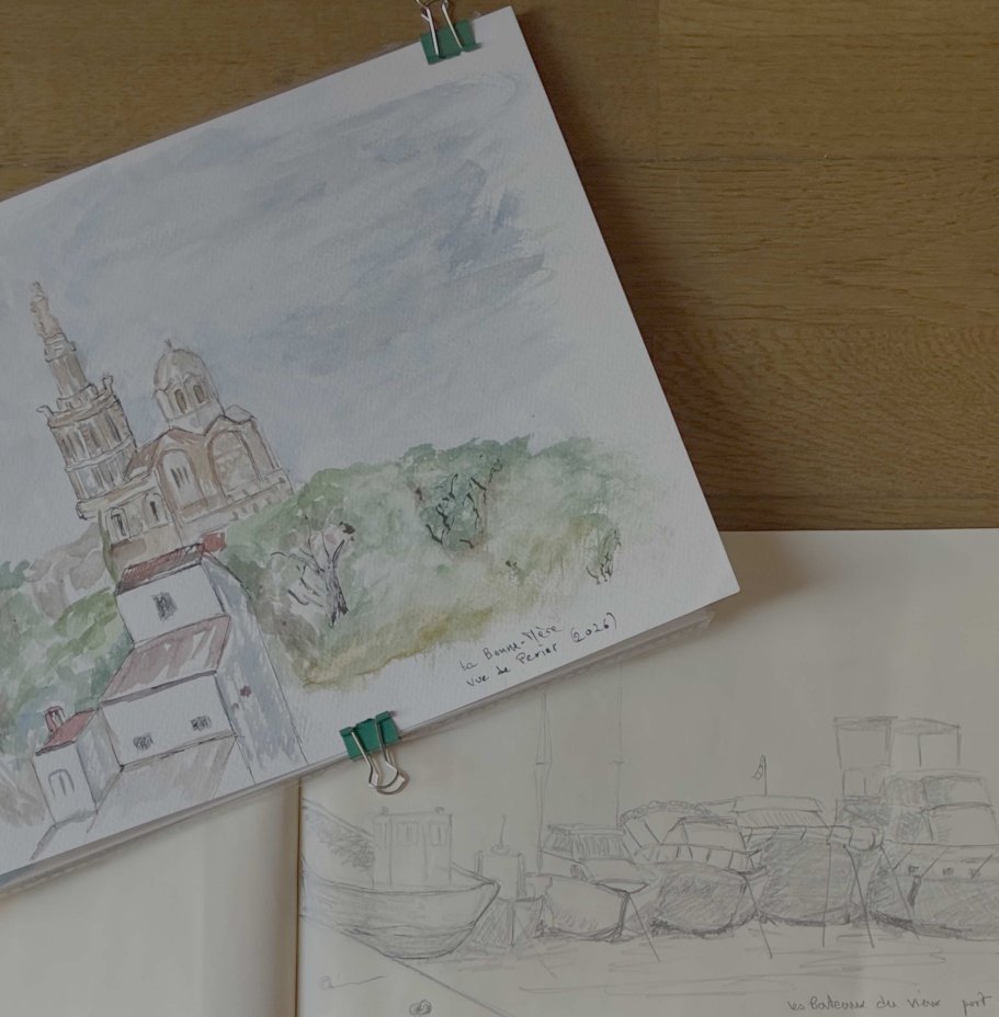 Nouveau : Croquis urbains