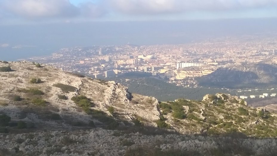 Randonn�e 2025-2026(1) : boucle du Mont Puget par l'aiguille de Guillemin