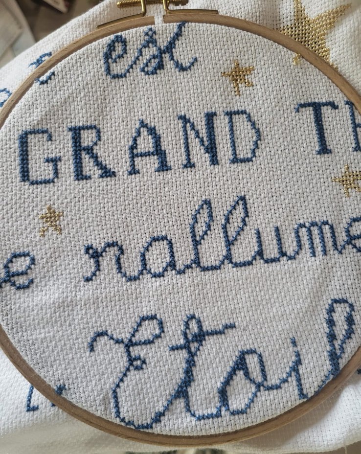 Atelier Point de croix