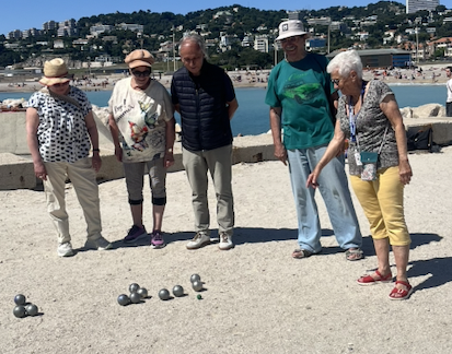 P�tanque Plage du Prado NOUVEAU LIEU