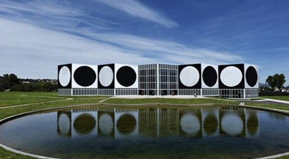 Visite de la fondation Vasarely et verre en ville (Aix)