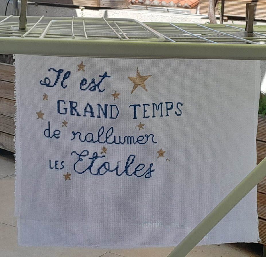 Atelier Point de croix