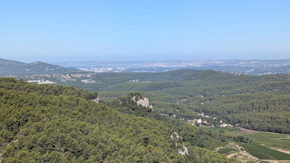 Randonn�e 2026-2027(2) : du GRAND CAUNET au MONTOUNIER  (reprise de la rando de la semaine derni�re annul�e)
