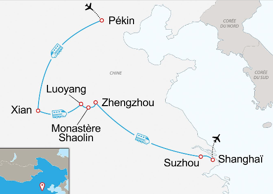 Voyage en Chine avec AVF Villeneuve-Les-Avignon