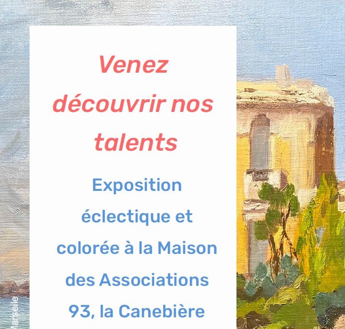 Exposition de nos talents ! 3e �dition